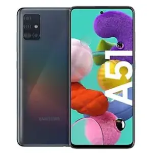 Comparateur de prix : Samsung Galaxy A51 SM-A515F 16,5 cm (6.5") Double SIM 4G USB Type-C 4 Go 128 Go 4000 mAh Noir