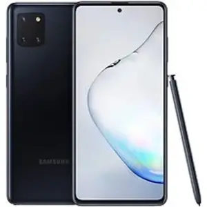 Samsung N770FD Galaxy Note 10 Lite Dual SIM 128 Go noir pas cher