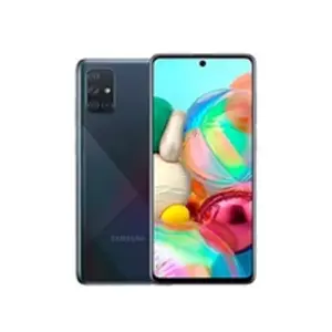 Samsung Galaxy A71 6Go/128Go Noir Dual SIM A715 pas cher