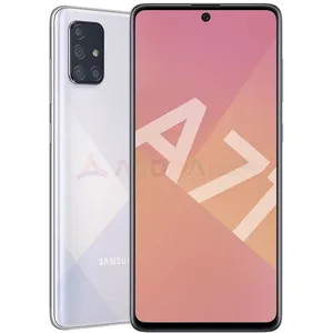 Samsung Galaxy A71 128 Go Blanc - débloqué tout opérateur pas cher
