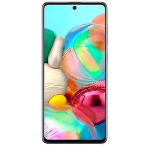 Samsung Galaxy A71 SM-A715F 17 cm (6.7") Double SIM 4G USB Type-C 6 Go 128 Go 4500 mAh Noir pas cher