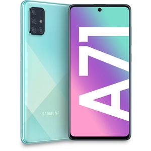 Samsung Galaxy A71 Dual SIM 128GB 6GB RAM SM-A715FN/DS Blue pas cher