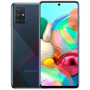 Samsung Galaxy A71 (4G) 6 Go, 128 Go, Noir, Débloqué - Neuf pas cher