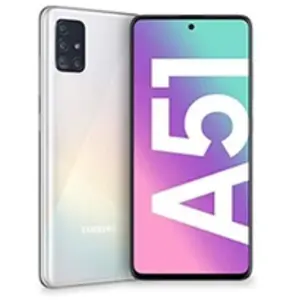 SAMSUNG Galaxy A51 Smartphone Prism Crush White pas cher