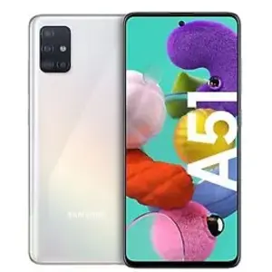 Comparateur de prix : Samsung Galaxy A51 SM-A515F 16,5 cm (6.5") Double SIM 4G USB Type-C 4 Go 128 Go 4000 mAh Blanc