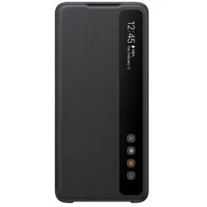 Comparateur de prix : Samsung Clear View Cover Galaxy S20 Ultra - Noir - 6.9 pouces