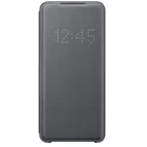 Comparateur de prix : Folio pour Samsung Galaxy S20 LED View Cover Gris Samsung - Neuf