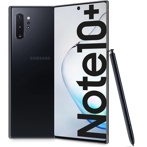 Samsung Galaxy Note10+ SM-N975F/DS 17,3 cm (6.8") Double SIM hybride Android 9.0 4G USB Type-C 12 Go 256 Go 4300 mAh Noir pas cher