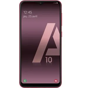 Smartphone Samsung Galaxy A10 Double SIM 32 Go Rouge pas cher