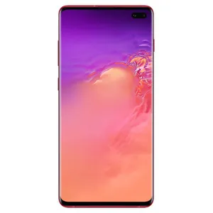Samsung Galaxy S10+ SM-G975F 16,3 cm (6.4") Android 9.0 4G USB Type-C 8 Go 128 Go 4100 mAh Rouge pas cher
