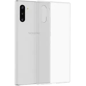 Comparateur de prix : Samsung Coque Silicone Silver Galaxy Note 10 EF-PN970TSEGWW - Argenté