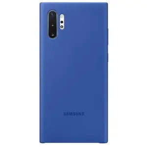 Samsung Coque Silicone Blue Note10+ pas cher