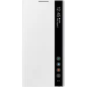 Comparateur de prix : SAMSUNG Clear View Cover Blanc Galaxy Note 10 - 6.3 pouces