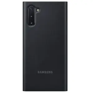 Comparateur de prix : Samsung Clear View Cover Noir Note10
