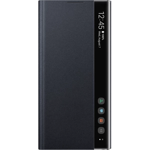 Samsung Clear View Cover Noir Galaxy Note 10+ - 6.8 pouces