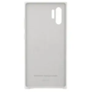 Samsung Coque cuir Blanc Note10+