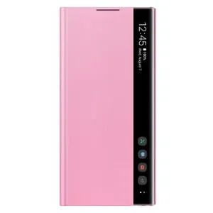 Comparateur de prix : Samsung Coque De Téléphone Galaxy Note 10 Clear View Case Silicone