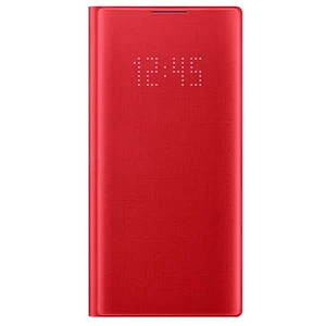 Comparateur de prix : Samsung LED View Cover Rouge Note10
