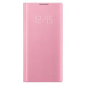 Comparateur de prix : SAMSUNG LED View Cover Rose Galaxy Note 10, EF-NN970PPEGWW