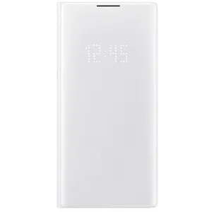 Samsung LED View Cover Blanc Note10 pas cher