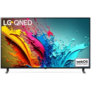 LG QNED 55QNED85T6C TV 139,7 cm (55") 4K Ultra HD Smart TV Wifi Bleu pas cher