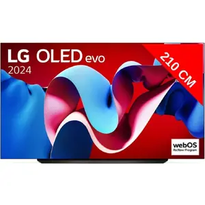 Comparateur de prix : LG TV OLED evo AI C4 83   (210 cm) 2024 Smart TV 4K UHD -  OLED83C44LA