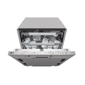 LG - Lave-vaisselle 2, DB475TXS, Gris, L:59.8cm, H:81.5cm, P:55.4cm pas cher