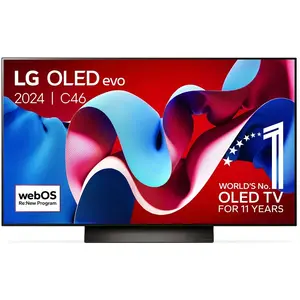 LG TV OLED evo AI C4 48 (121 cm) 2024 Smart TV 4K UHD - OLED48C46LA pas cher