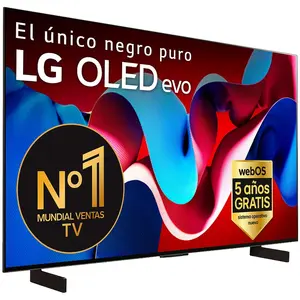 LG TV 42 pouces LG OLED evo C4 4K Smart TV OLED42C4 pas cher
