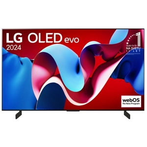 Téléviseur OLED - LG - OLED42C41LA - 42'' - 4K Ultra HD - Dolby Atmos pas cher