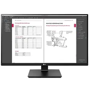 LG 27BN65QP-B 27" LCD Quad HD 5 ms Noir 27BN65QP-B.AEU pas cher