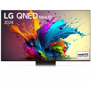 TV QNED Mini LED LG 75QNED91T 189 cm 4K UHD Bleu et Argent pas cher