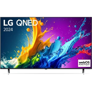 LG QNED 50QNED80T6A 127 cm (50") 4K Ultra HD Smart TV Wifi Bleu pas cher