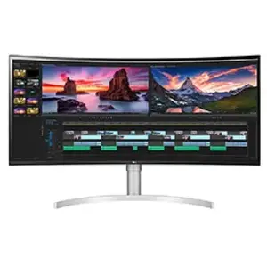 LG 38WN95CP-W écran plat de PC 96,5 cm (38") 3840 x 1600 pixels Quad HD+ QLED BlancVendu parkaufland