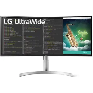 Ecran PC 4K LG ULTRAWIDE 35WN75CP-W Incurvé 35'' VA pas cher