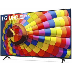 LG UHD 55'' Serie UT80 55UT80006LA, TV 4K, 3 HDMI, SMART TV 2024 pas cher