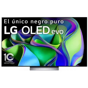 Comparateur de prix : TV intelligente LG OLED55C34LA.AEU 55 4K Ultra HD OLED