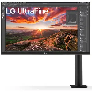 LG Moniteur 4K Ergo UltraFine#8482 27'' IPS 16:9e UHD 4K 3840 x 2160 pas cher