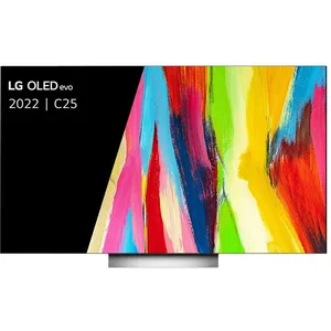 Comparateur de prix : TV LG OLED55C2 139 cm 4K UHD Smart TV Blanc Gris