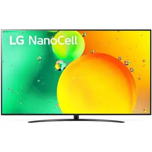 Téléviseur LG 75NANO76 - 4K UHD - Smart TV - 3 ports HDMI - Compatible HDR pas cher
