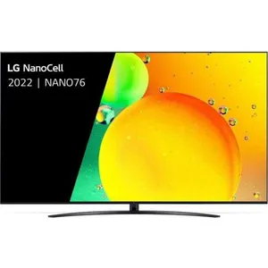 Télévision LG 65NANO766QA 65" 4K ULTRA HD LED WIFI - Noir - Smart TV pas cher