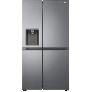 LG Réfrigérateur américain GSLV50DSXF, 635 L, Froid ventilé No Frost, F pas cher