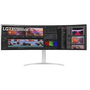 LG 49WQ95X-W écran plat de PC 124,5 cm (49") 5120 x 1440 pixels UltraWide Dual Quad HD BlancVendu parkaufland