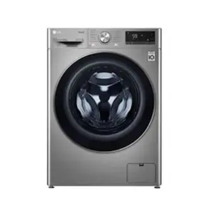 LG Lave-linge séchant 9/6 kg F964V42IXRS Inox pas cher