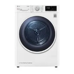 Comparateur de prix : Sèche-linge - LG - RH80V9AVHN - Pompe à chaleur - 8 kg - Économie d'énergie A+++