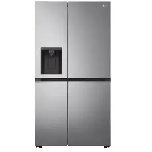 LG Réfrigérateur américain LG Electronics GSLV80PZLF - 635 litres Classe F Platine pas cher