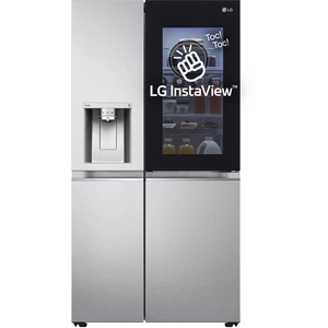 Comparateur de prix : Réfrigérateur combiné lg gsxv90mbae acier inoxydable (178 x 91 cm)