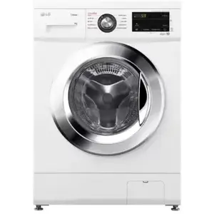 Lave-linge hublot 9kg 1400 tours/min - F94M22WHS - LG pas cher