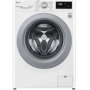 LG Machine à laver 7 kg Slim (47,5 cm) Classe D Inverter Vapore - F2WV3S7S4E pas cher