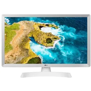 LG LG 24TQ510S-WZ.API TV 59,9 cm (23.6') HD Smart TV Wifi Blanc pas cher